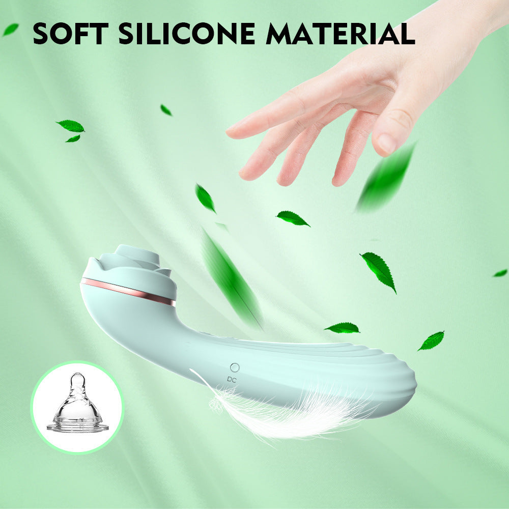 10 Frequency Sucking Roses Masturbation Vibrator – product view 5