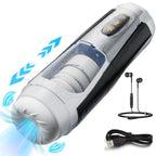 Male Stroker 7 Thrust & Rotate Modes , Lifelike USB Recharge with 3D Real Texture Sleeve with Voice Adult Sex Toy for Men – product view 8