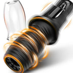 360° Wrapped 7 Rotating Vibrating Handheld Electric Stroker — product image 9