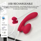 G-Spot 7 Frequency Sucking Heated Vibrator – product view 6