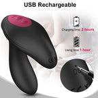 Strong Vibration Inflatable Anal Plug – product view 3