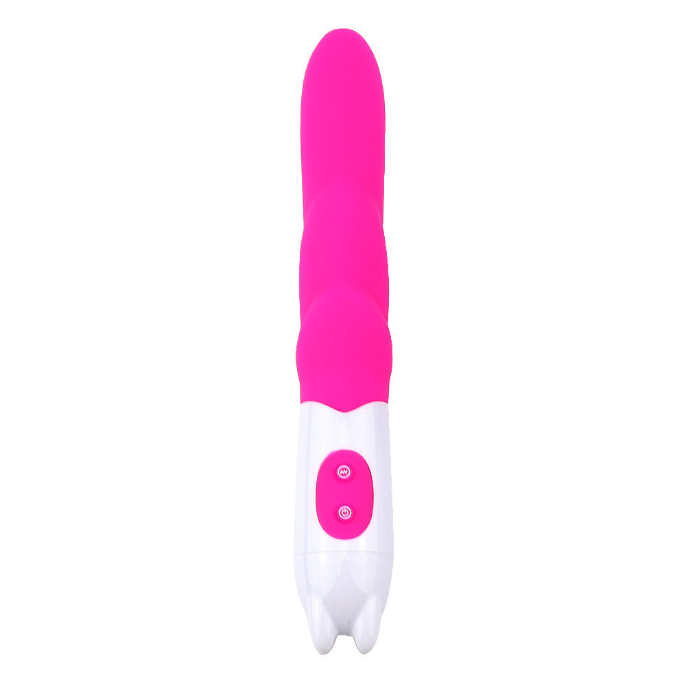 Threaded Silicone AV Vibrator – product view 7