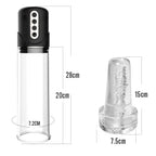 Fully Automatic Vacuum Sucking Male Electric Penis Training Masturbation Pump — product image 6