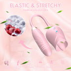 Clit Vibrator Nipple Sucker Vibrating Tongue – product view 3
