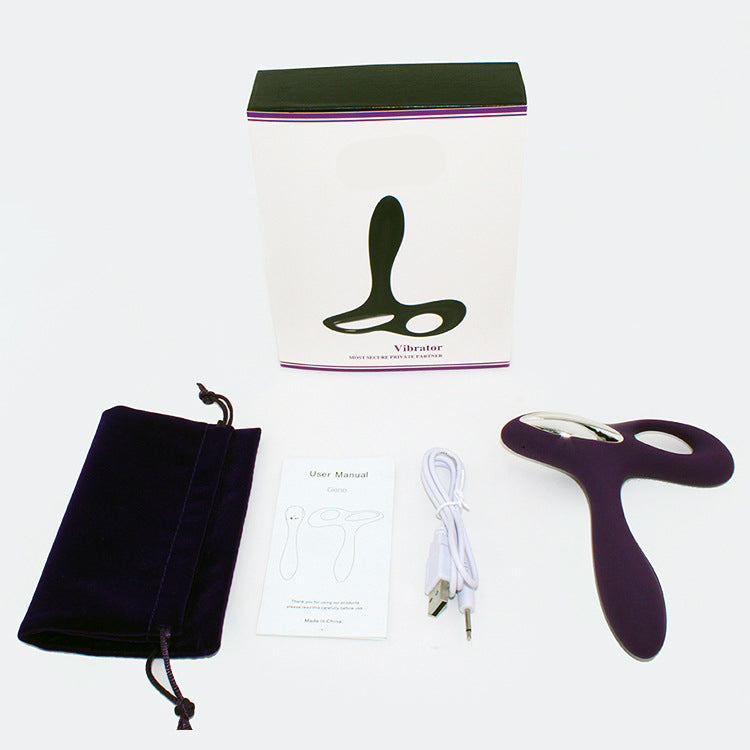 10 Frequency Vibration Prostate Massage Anal Plug – product view 5