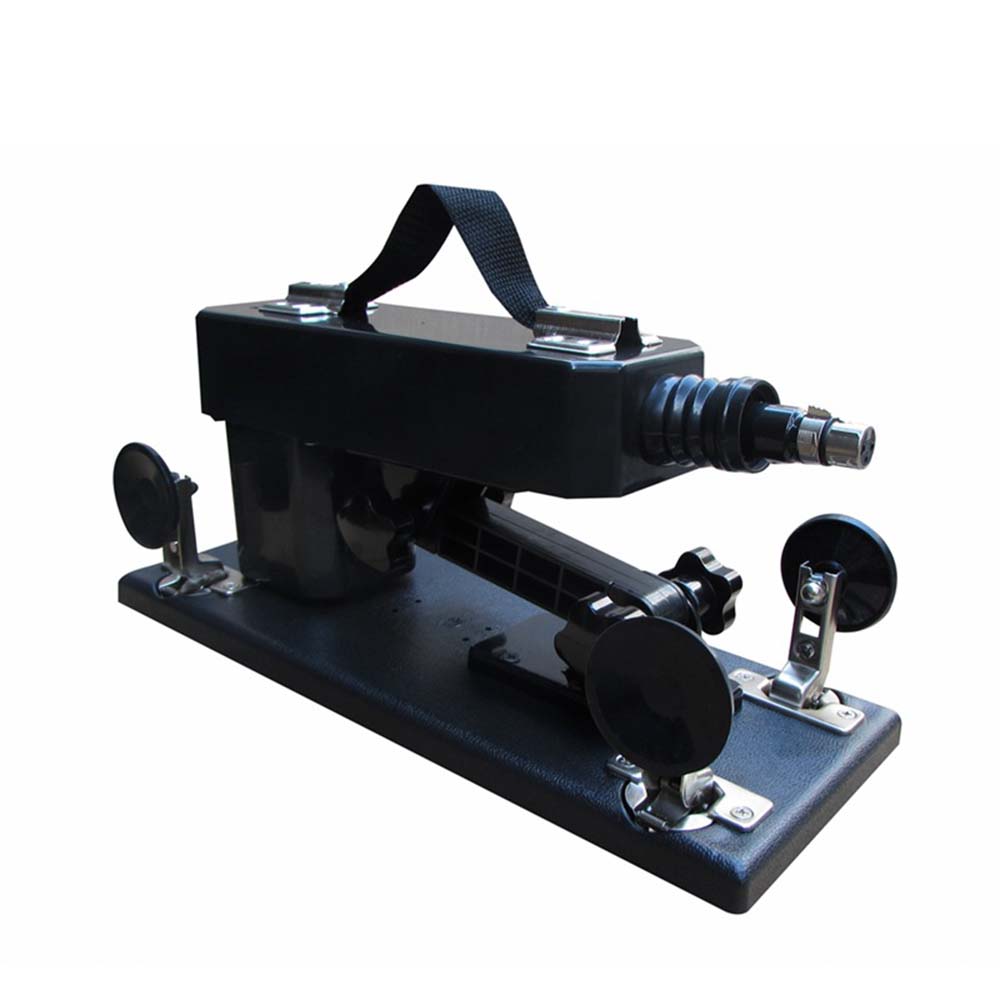 Upgraded Fully Automatic Telescopic Insertion Dildo Machine – product view 2