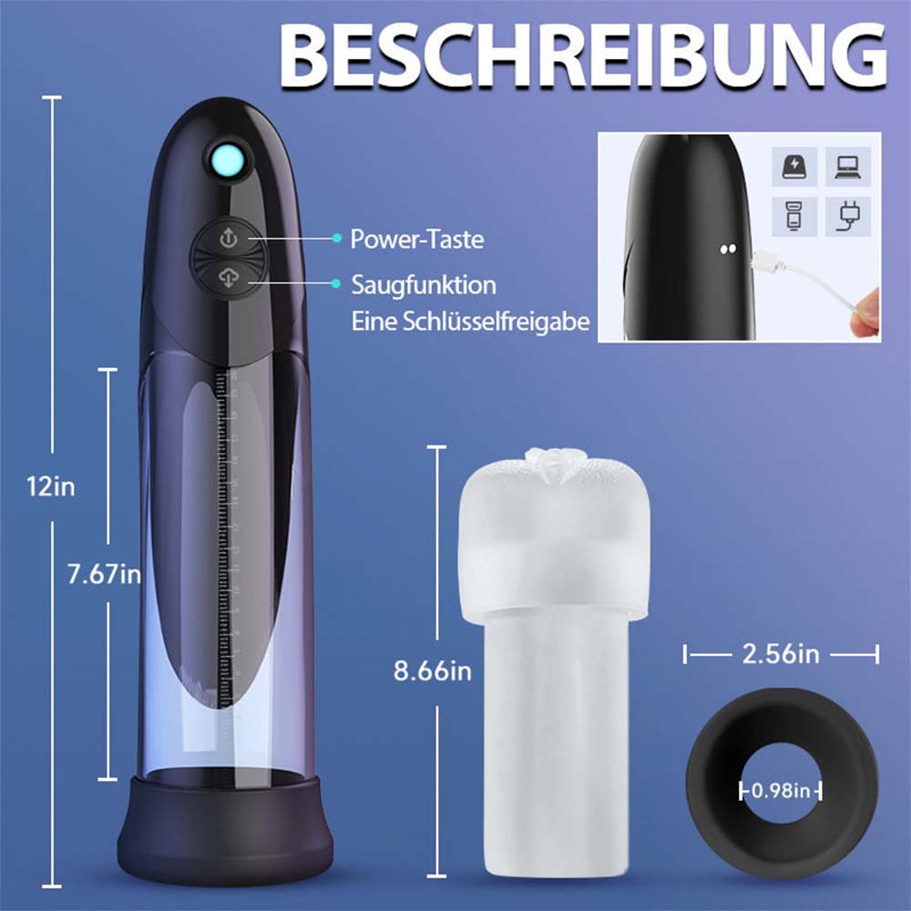 Fully Waterproof Penis Exercise Trainer Penis Spa Cup — product image 7