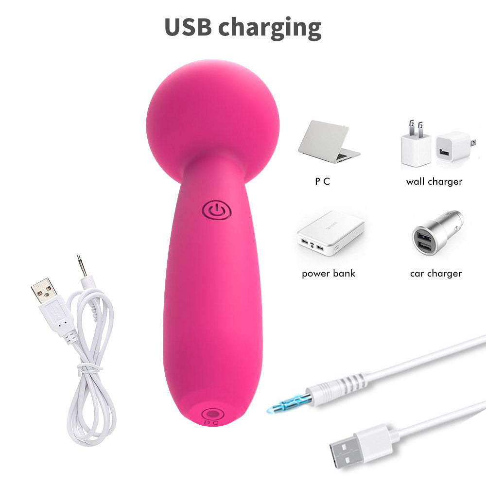 10 Frequency Mini Rechargeable Bullet Vibrator – product view 6