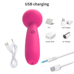 10 Frequency Mini Rechargeable Bullet Vibrator – product view 6