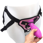 Small Threaded Butt Plug Lesbian Wearable Dildo – product view 10