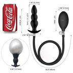 Pull Bead Lnflatable Lnflatable Anal Expander – product view 2