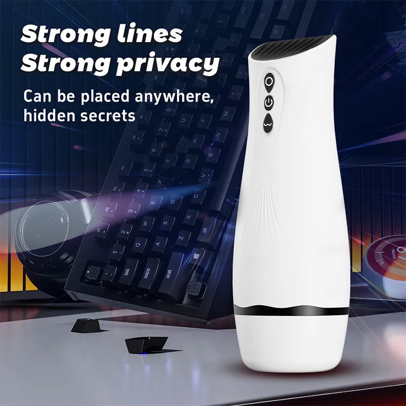 9-Frequency Vibration For Sucking Men’s Electric Airplane Male Stroker – product view 9