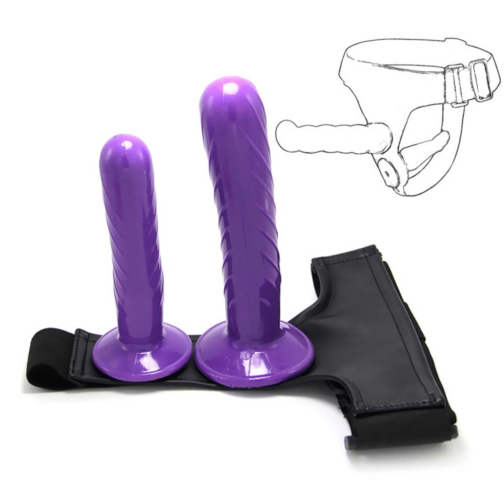 Leather Pants Penis Masturbation Dildo For Women – product view 2