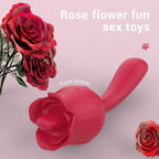 Rose Vibrator Tongue Licking Vibrator Masturbation Stick – product view 13