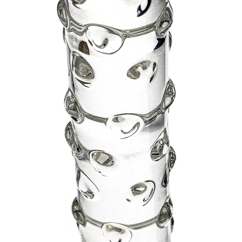 Mace Crystal Glass Dildo – product view 3