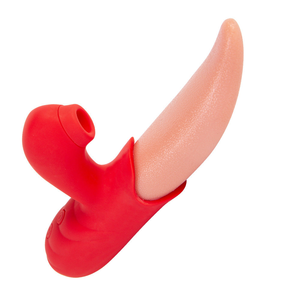 2 IN 1 Upgraded Flapping Tongue G-Spot Vibrator – product view 11