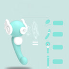 Sucking Tongue Licking Flirting Vibrator Masturbator – product view 7