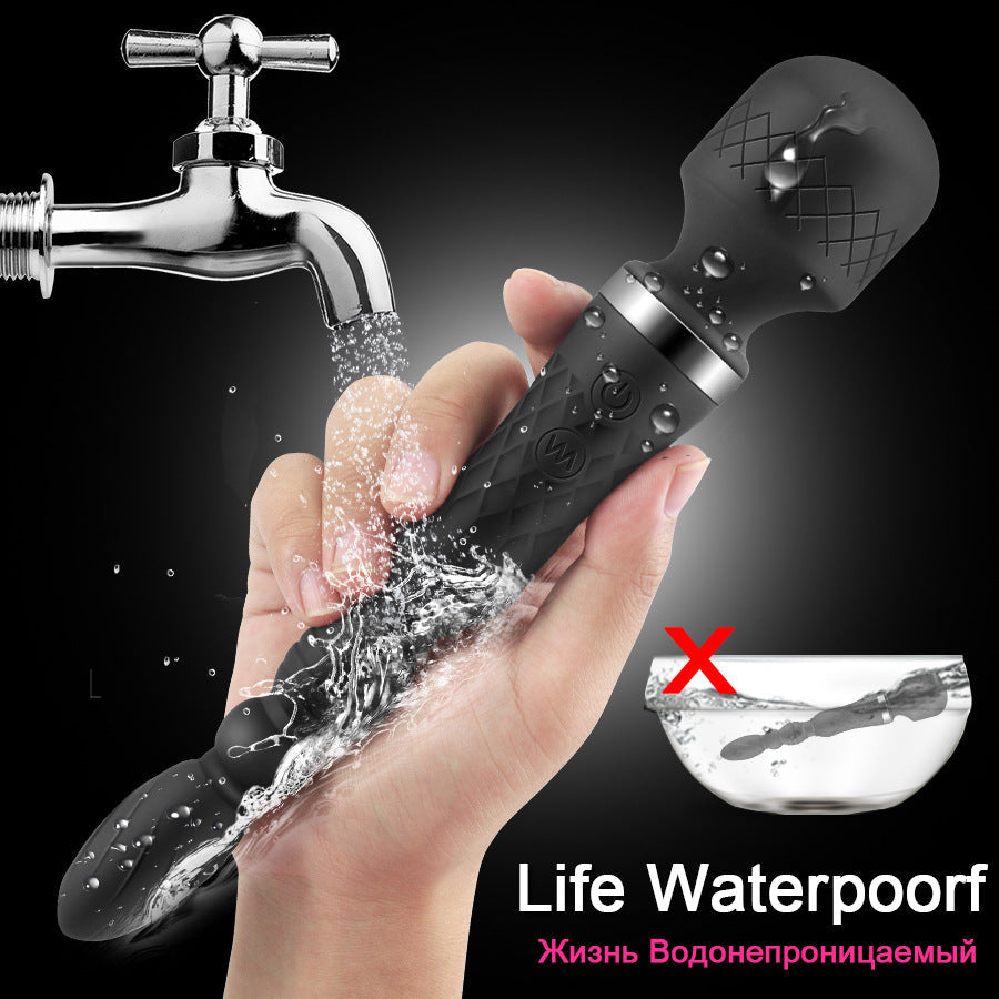 10 Frequency Double Vibrating Masturbation Butt Plug – product view 2