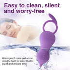 USB Rechargeable Silicone 10-Frequency Vibration Wireless Fun Vibrator – product view 6