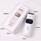 2026 New Stroker Uxol Heating 9 Vibration & 9 Thrusting Male Stroker with Moan Function, Full LCD Display Uxolclub Sex Toys for Men – product view 30