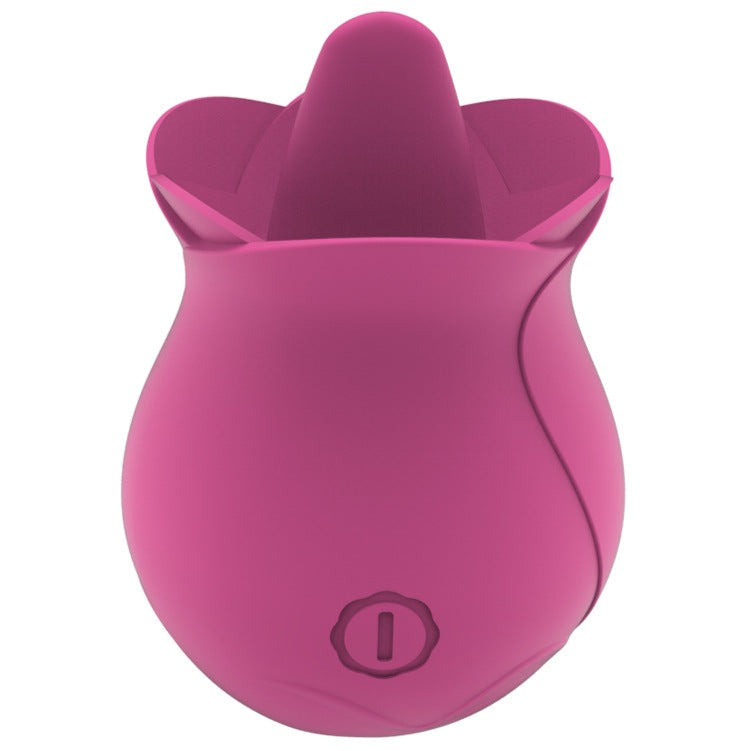 Tongue Licking Rose Toy Clit Sucking Massage Rose for Women – product view 9