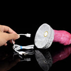 Wireless Remote Control Special Shaped Silicone Giant Dildo – product view 7