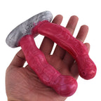 Double-Headed Simulated Silicone Special-Shaped Anal Plug Female Dildo – product view 4