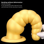 Silicone Tip Extra Large Anal Plug Suction Cup Anus Dildo – product view 3