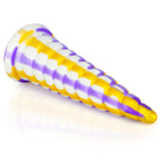 Colorful Threaded Silicone Special-Shaped Artificial Dildo – product view 10