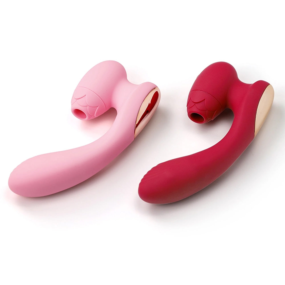 G-Spot 7 Frequency Sucking Heated Vibrator – product view 13