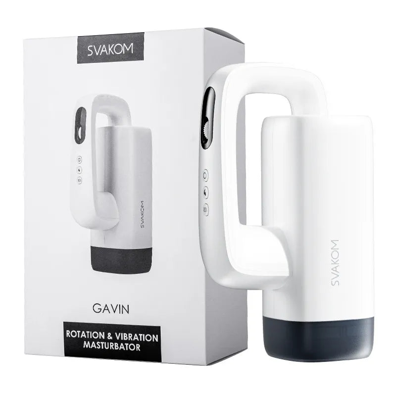 RhythmRider App Control Multi-Mode Male Stroker Device with Heating Function — product image 6