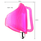 Transparent Silicone Male Masturbator – product view 7