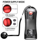SpeedGlidePro 10 Vibration Mode Sucking Air Pressure Male Stroker Variable Frequency Vacuum Multi Channel Stroker — product image 4