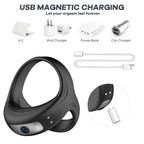 Uxol Vibration Penis Delay Lock Ring – product view 7