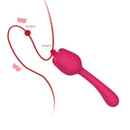 Rose Vibrator Female Masturbator Sucking Nipple Vibrator – product view 7