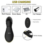 2026 Telescopic Prostate Massager Wireless Remote Control Anal Plug – product view 6