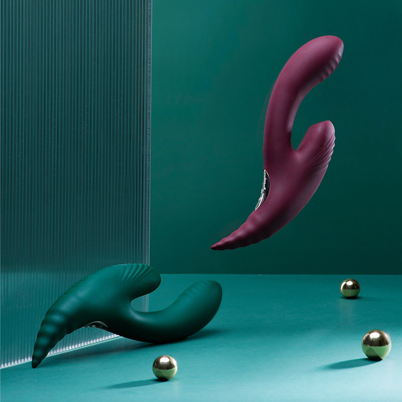 Bendable G-Spot Vibrator Sucking Tongue Licking Waterproof – product view 7