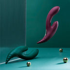 Bendable G-Spot Vibrator Sucking Tongue Licking Waterproof – product view 7
