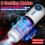 9-Frequency Fully Automatic Telescopic Rotating Male Stroker — product image 3