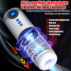 9-Frequency Fully Automatic Telescopic Rotating Male Stroker — product image 4
