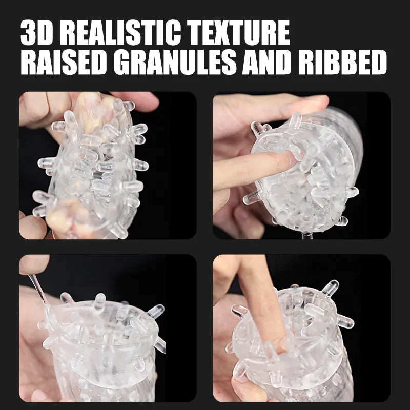 9-Frequency Fully Automatic Telescopic Rotating Male Stroker — product image 7