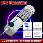 9-Frequency Fully Automatic Telescopic Rotating Male Stroker — product image 6