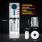 9-Frequency Fully Automatic Telescopic Rotating Male Stroker — product image 5