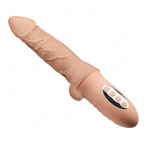 Women Telescopic Cannon King Automatic Vibration Heating Simulation Dildo