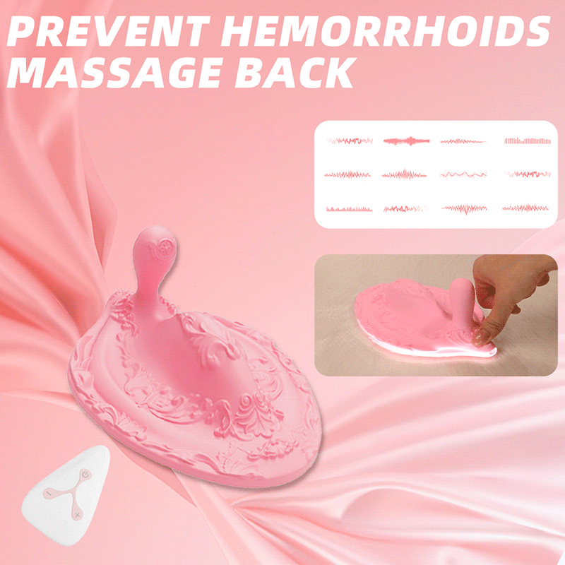 2026 New Anal Massager Dragon And Phoenix Pad Vibration Massager For Men And Women – product view 18