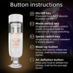 ThunderRush Automatic Telescopic Air Bag Men's Masturbation Cup with 10 Vibrations 5 Speeds 4d Channel with Suction Base – product view 7