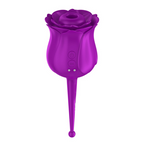 Rose Vibrater | Rose Suction Vibrator Female Masturbator – product view 13
