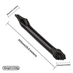 Fisting Hand Dildo | Double Side Black Dildos for Men – product view 4