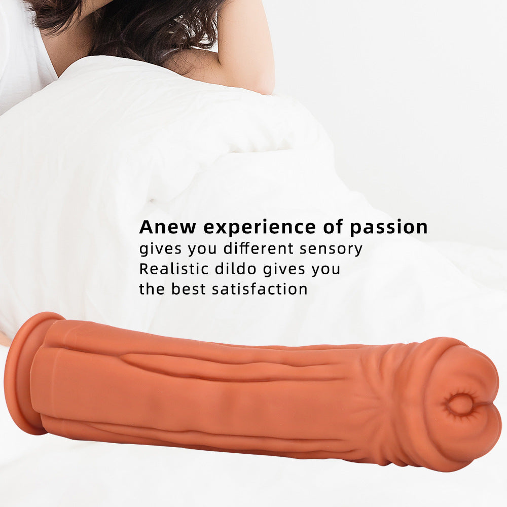 Extra Large Anal Plug Silicone Shaped Anal Plug Dildo – product view 4