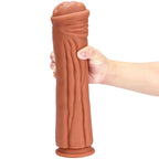 Extra Large Anal Plug Silicone Shaped Anal Plug Dildo – product view 2